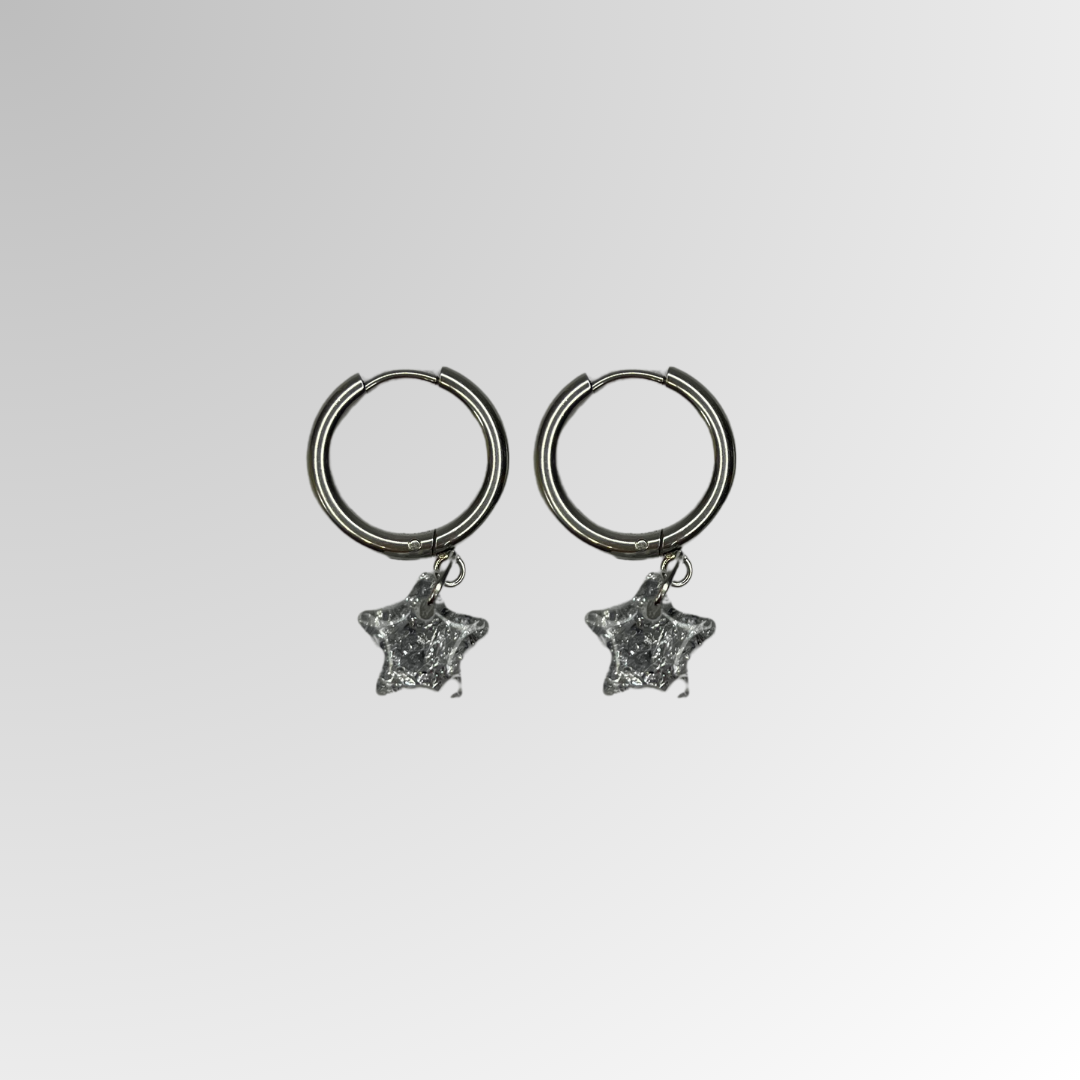 Mini aritos estrellita
