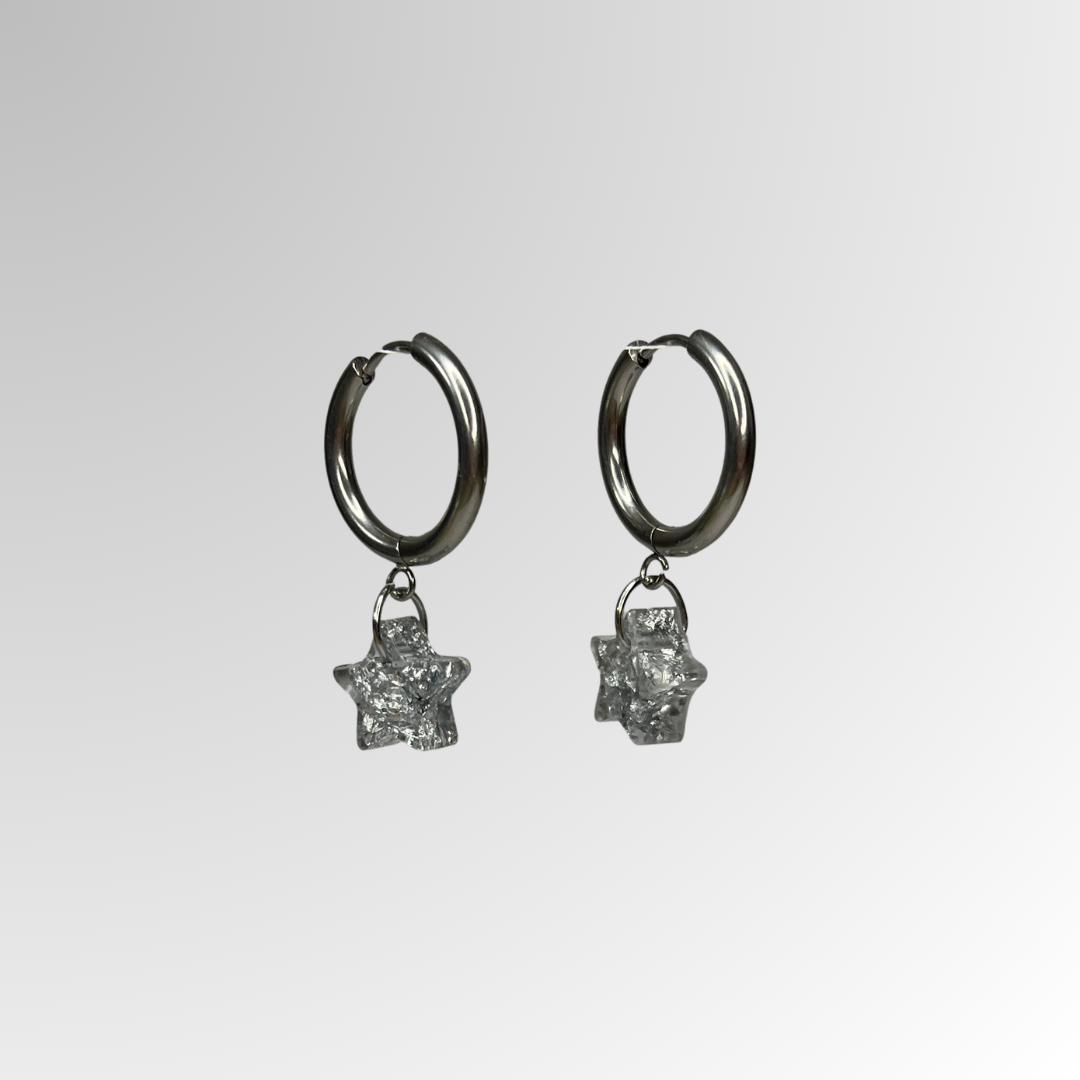 Mini aritos estrellita