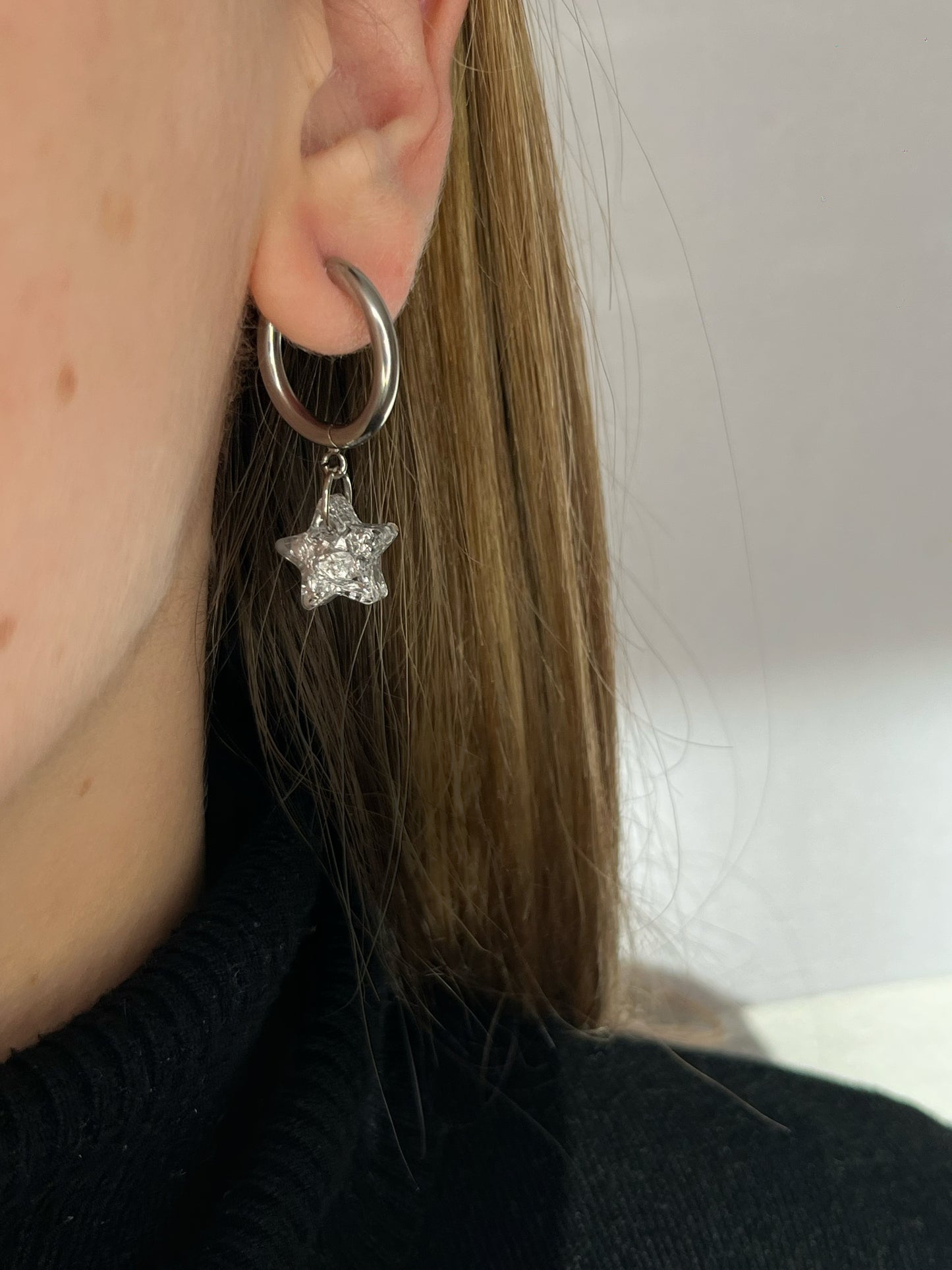 Mini aritos estrellita